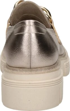 Marco Tozzi Marco Tozzi Instappers Zilver Synthetisch - Maat 39 33 Marco Tozzi Marco Tozzi Instappers Zilver Synthetisch - Maat 39 -Clothing store 757x1200