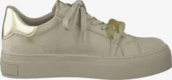 Marco Tozzi Fashion Sneakers Sneakers Laag Dames Donkerbeige -Clothing store 786f7612b728dedcd41b6b4afe76cb48