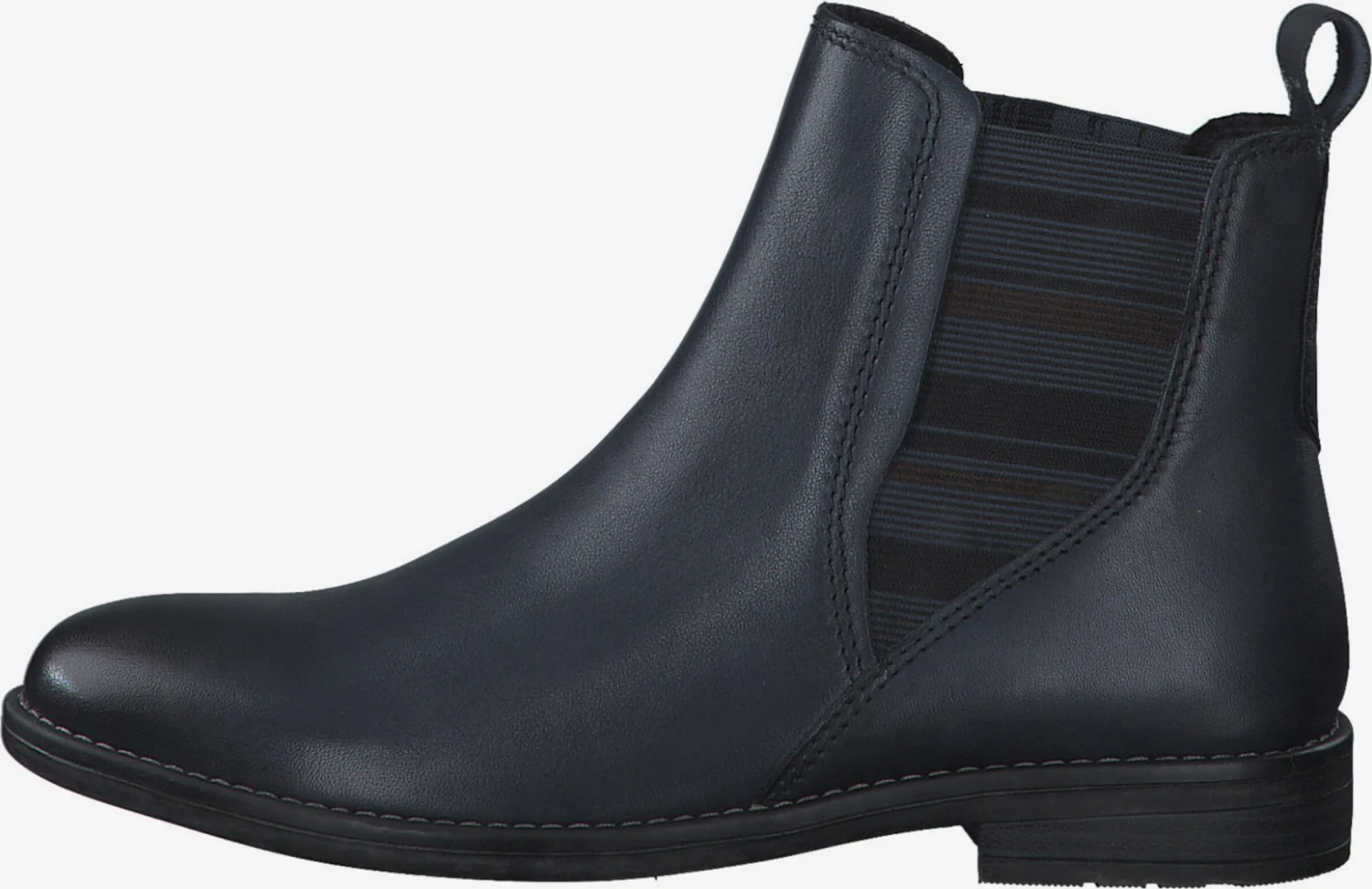 Marco Tozzi Enkellaarsjes Chelsea Boots Dames Nachtblauw 2 Marco Tozzi Enkellaarsjes Chelsea Boots Dames Nachtblauw - Afbeelding 2