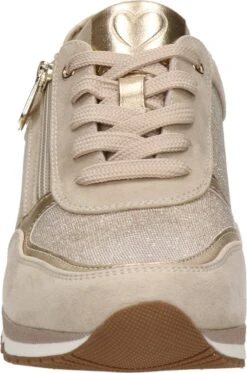 Marco Tozzi Sneaker Dames - Beige Multi - Maat 38 -Clothing store 794x1200 2
