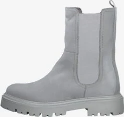 Marco Tozzi Enkellaarsjes Chelsea Boots Dames Stone Grey 8 Marco Tozzi Enkellaarsjes Chelsea Boots Dames Stone Grey -Clothing store 7a80be2ba8c695e54825153907beabce
