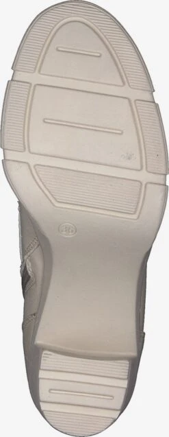 Marco Tozzi Enkellaarsjes Veterlaarsjes 25713-37 Dames Beige -Clothing store 7b880d3a00aa177522807b07e2539733