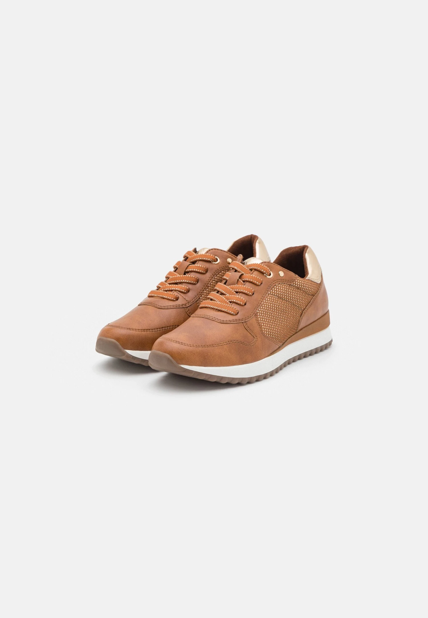 Marco Tozzi Sneakers Laag - Cognac Comb 3 Marco Tozzi Sneakers Laag - Cognac Comb - Afbeelding 3