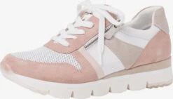 Marco Tozzi Casual Sneakers Sneakers Laag Dames Nude / Donkerbeige