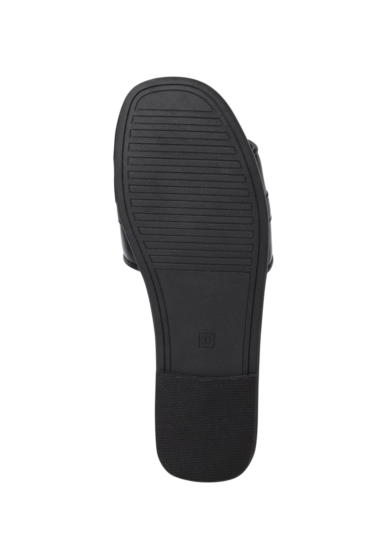 Marco Tozzi By Guido Maria Kretschmer - Muiltjes - Black Gold 4 Marco Tozzi By Guido Maria Kretschmer - Muiltjes - Black Gold - Afbeelding 4