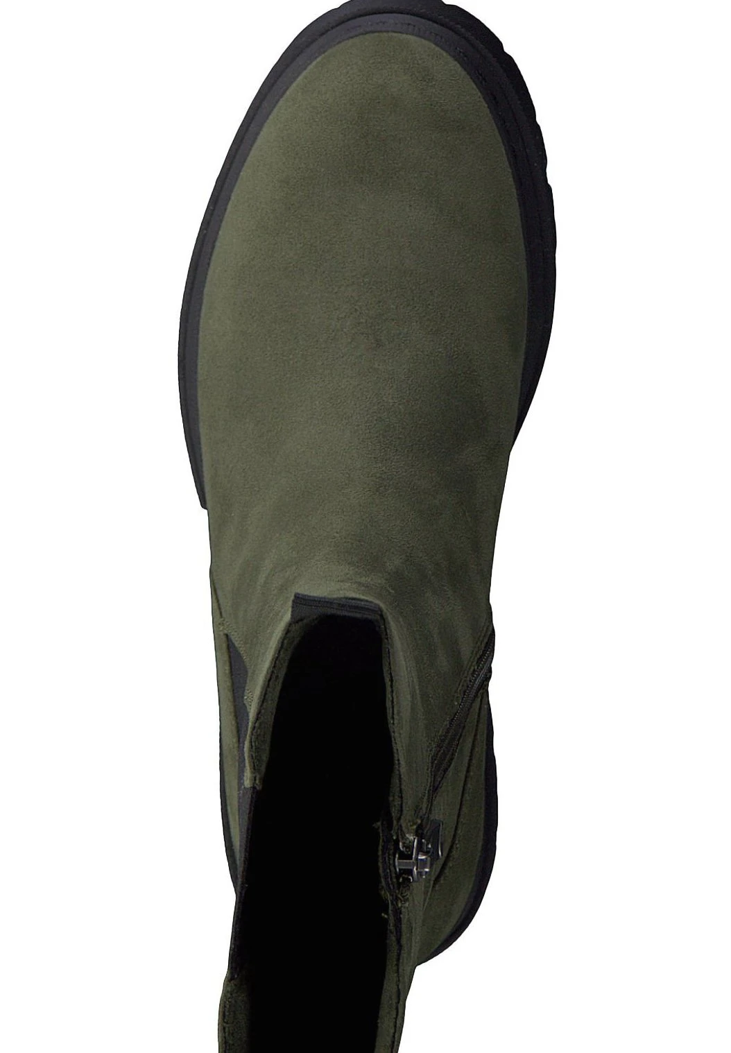 Marco Tozzi Plateaulaarzen - Khaki Comb 2 Marco Tozzi Plateaulaarzen - Khaki Comb - Afbeelding 2