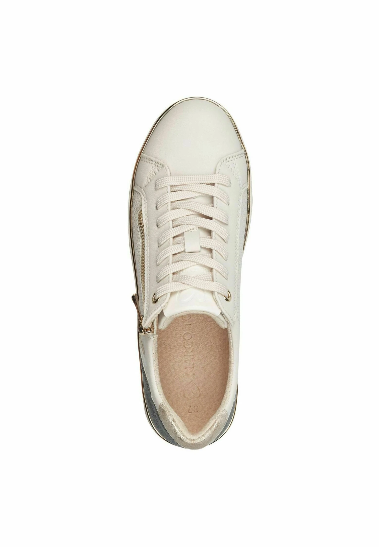 Marco Tozzi Sneakers Laag - Cream Comb 3 Marco Tozzi Sneakers Laag - Cream Comb - Afbeelding 3