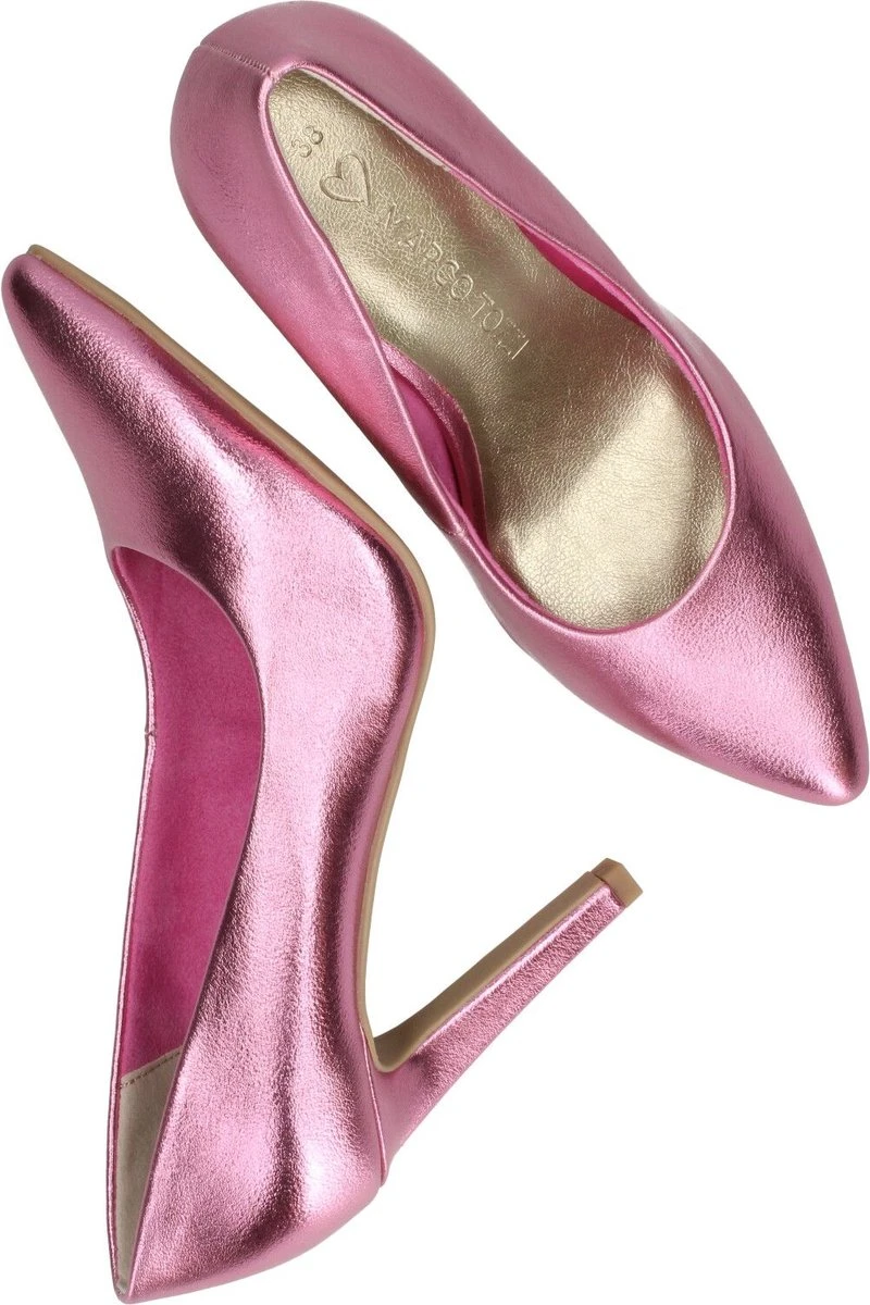 Marco Tozzi Pumps Pumps - Roze - Maat 40 10 Marco Tozzi Pumps Pumps - Roze - Maat 40 - Afbeelding 10