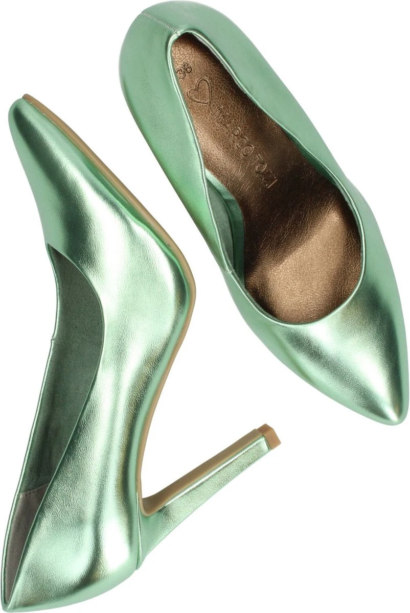 Marco Tozzi Pumps Pumps - Groen - Maat 40 10 Marco Tozzi Pumps Pumps - Groen - Maat 40 - Afbeelding 10