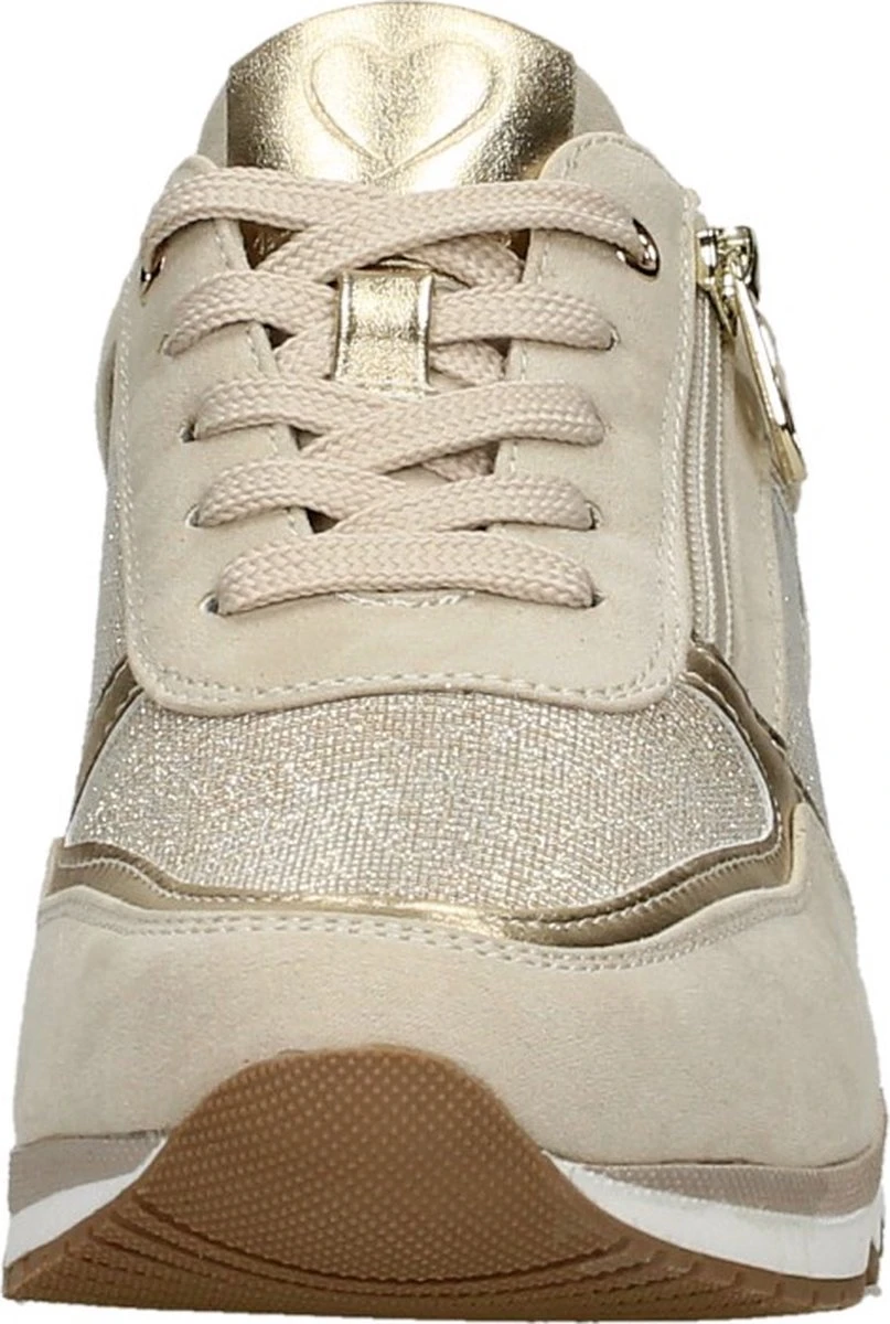 Marco Tozzi Sneaker Dames - Beige Multi - Maat 41 6 Marco Tozzi Sneaker Dames - Beige Multi - Maat 41 - Afbeelding 6