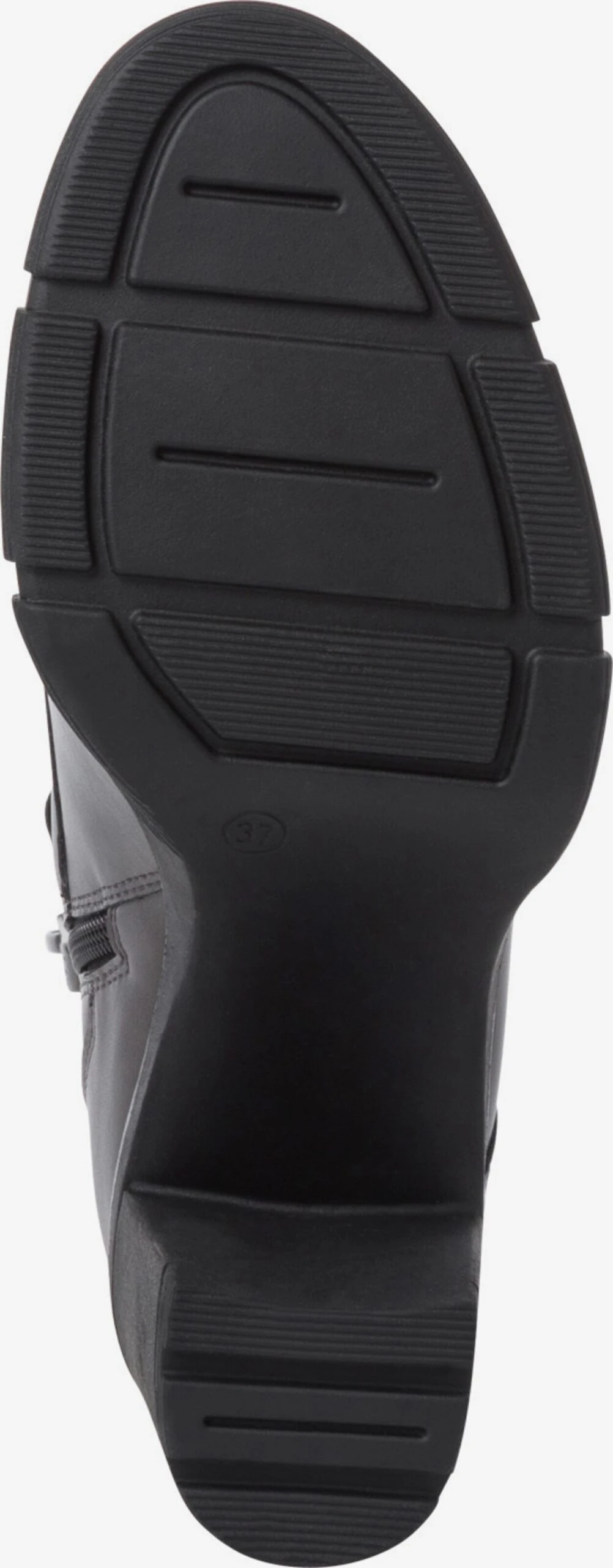 Marco Tozzi Enkellaarsjes Veterlaarsjes Dames Antraciet 5 Marco Tozzi Enkellaarsjes Veterlaarsjes Dames Antraciet - Afbeelding 5