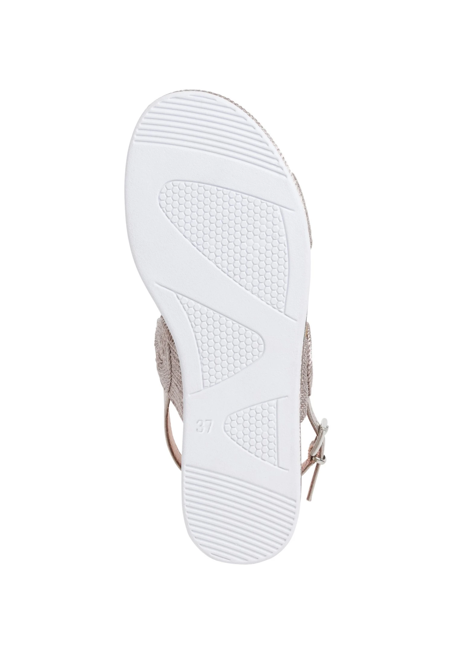 Marco Tozzi Sandalen Met Plateauzool - Rose Metallic 5 Marco Tozzi Sandalen Met Plateauzool - Rose Metallic - Afbeelding 5