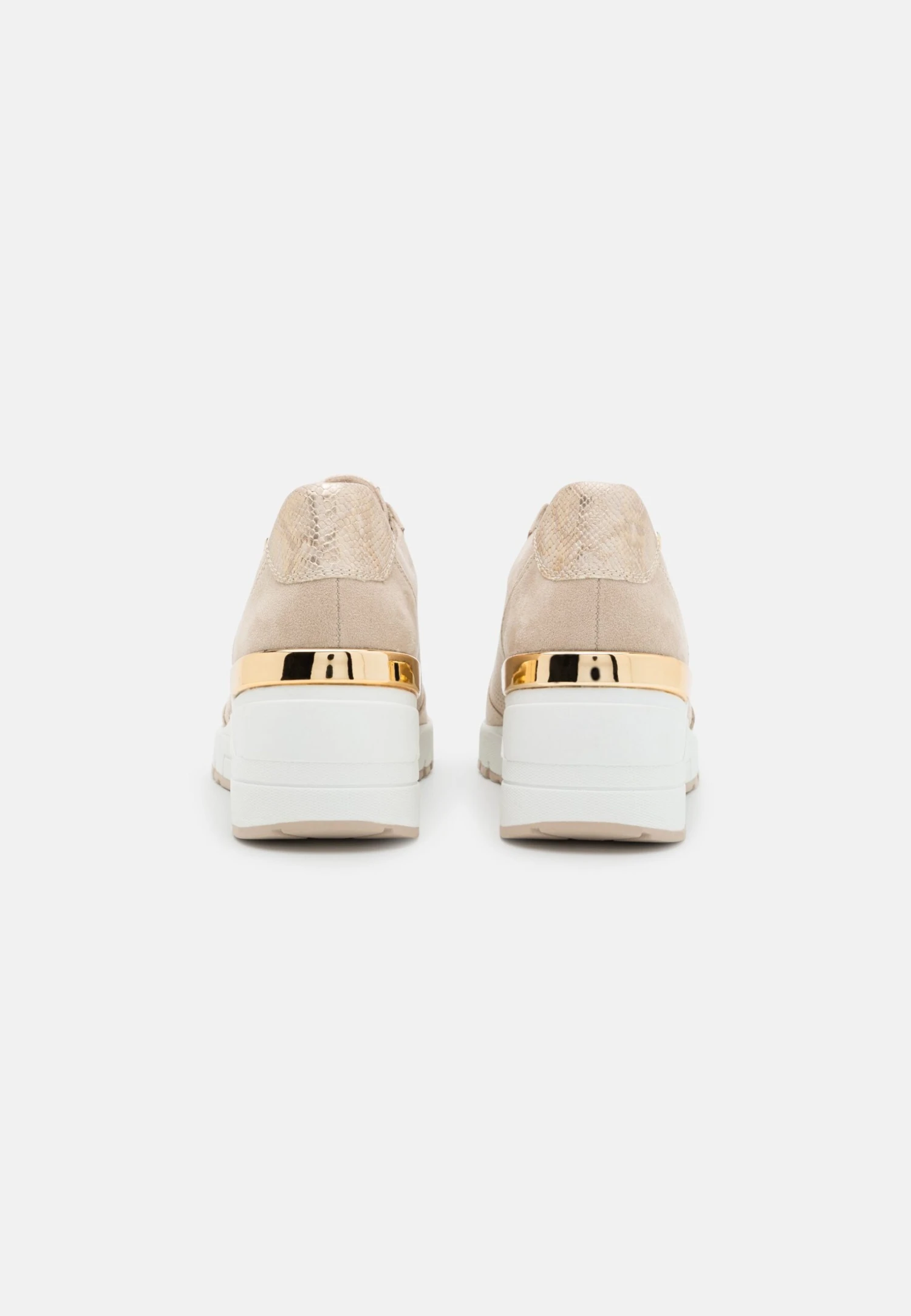 Marco Tozzi Sneakers Laag - Dune 4 Marco Tozzi Sneakers Laag - Dune - Afbeelding 4