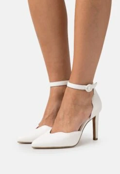 Marco Tozzi Klassieke Pumps - White