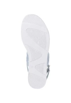 Marco Tozzi Sandalen Met Plateauzool - Lt Blue Met -Clothing store 832c1e0f490f41a18ee7825886272777