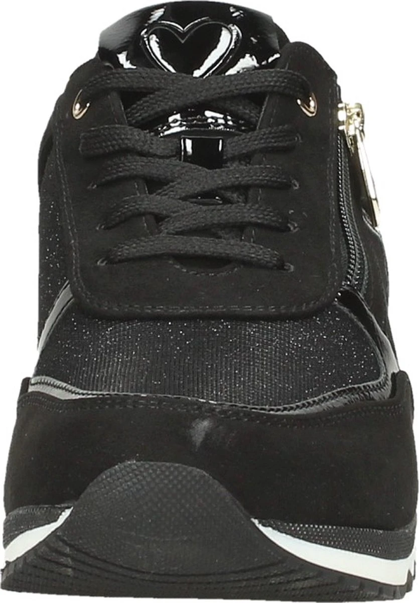 Marco Tozzi Marco Tozzi Sneakers Zwart Textiel - Maat 39 6 Marco Tozzi Marco Tozzi Sneakers Zwart Textiel - Maat 39 - Afbeelding 6