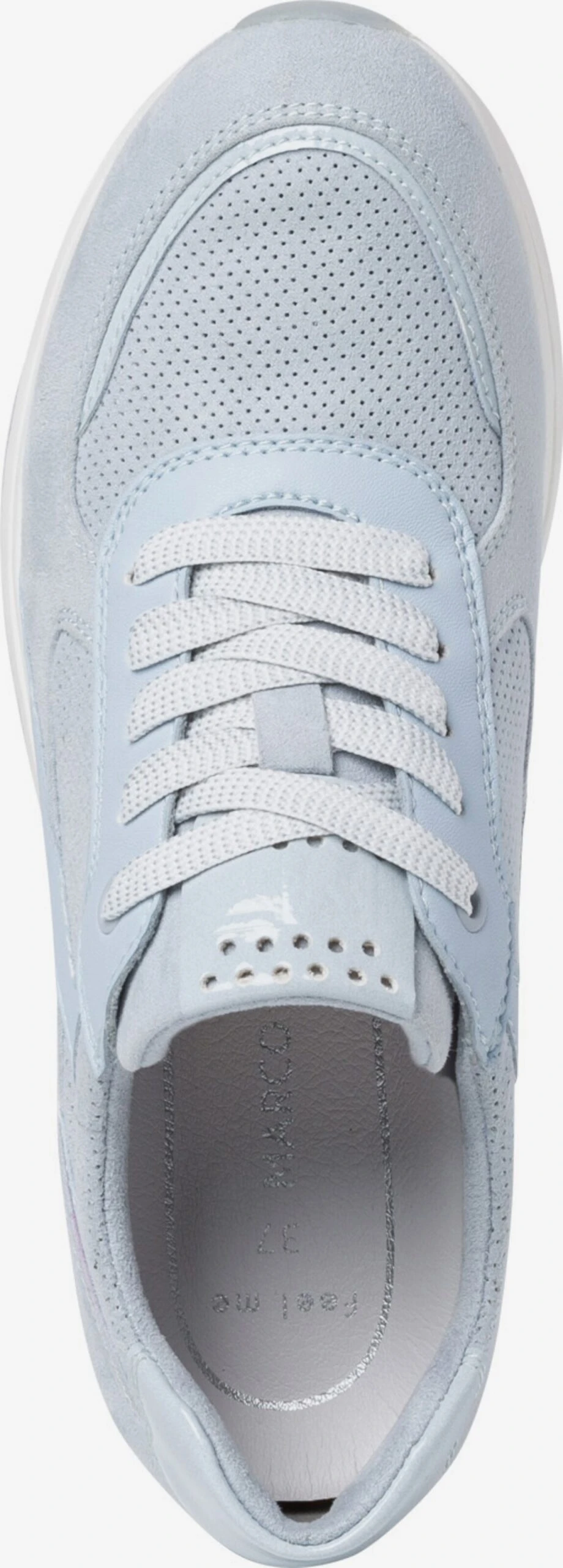 Marco Tozzi Running Sneakers Sneakers Laag Dames Azuur 2 Marco Tozzi Running Sneakers Sneakers Laag Dames Azuur - Afbeelding 2