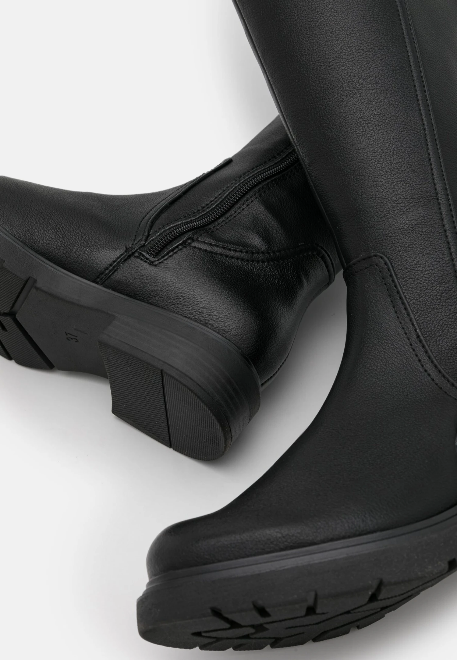 Marco Tozzi Overknee Laarzen - Black 6 Marco Tozzi Overknee Laarzen - Black - Afbeelding 6