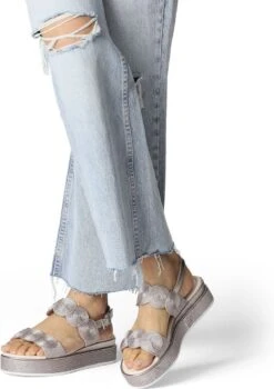 Marco Tozzi Dames Sandaaltje 2-2-28760-20 592 F-breedte Maat: 38 EU -Clothing store 846x1200