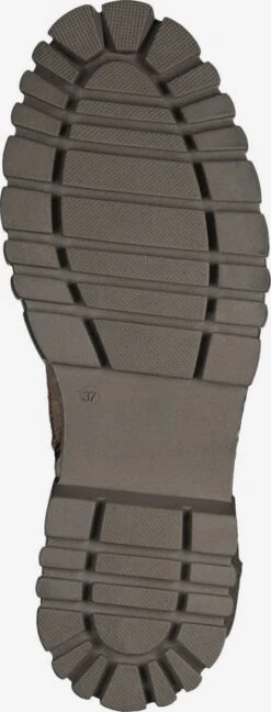 Enkellaarsjes Veterlaarsjes Dames Mokka -Clothing store 863e0533fb8c2b4fc39d99062b748e37