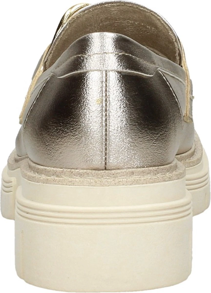 Marco Tozzi Marco Tozzi Instappers Zilver Synthetisch - Maat 39 6 Marco Tozzi Marco Tozzi Instappers Zilver Synthetisch - Maat 39 - Afbeelding 6