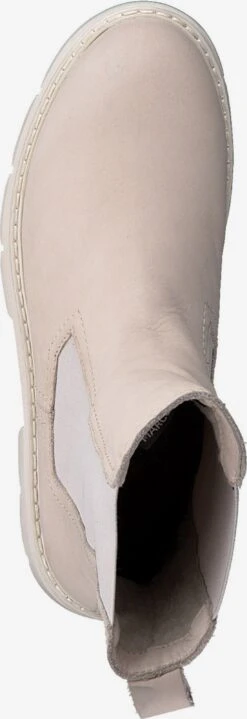 Marco Tozzi Enkellaarsjes Chelsea Boots Dames Beige / Crème 8 Marco Tozzi Enkellaarsjes Chelsea Boots Dames Beige / Crème -Clothing store 870f15e26476ed1f55d8e3cb9634a136