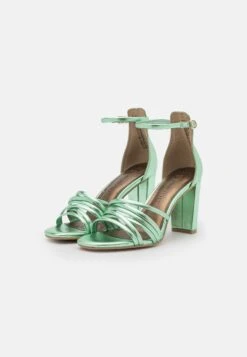 Marco Tozzi Sandalen Met Hoge Hak - Green Metallic -Clothing store 87af9c2a88aa42028cd0610a38188584
