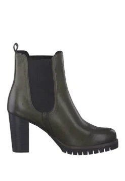 Marco Tozzi Korte Laarzen - Khaki 9 Marco Tozzi Korte Laarzen - Khaki -Clothing store 881ae07c246a477f87f9c92ecd9935ce