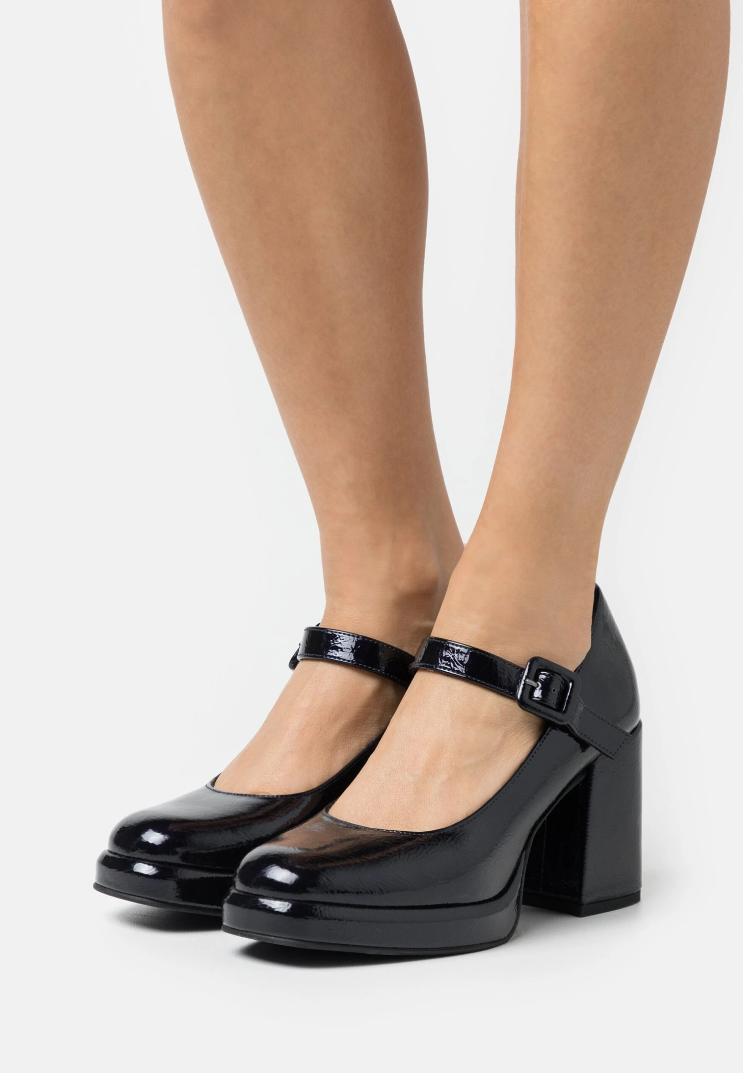 Marco Tozzi Plateaupumps - Purple 1 Marco Tozzi Plateaupumps - Purple