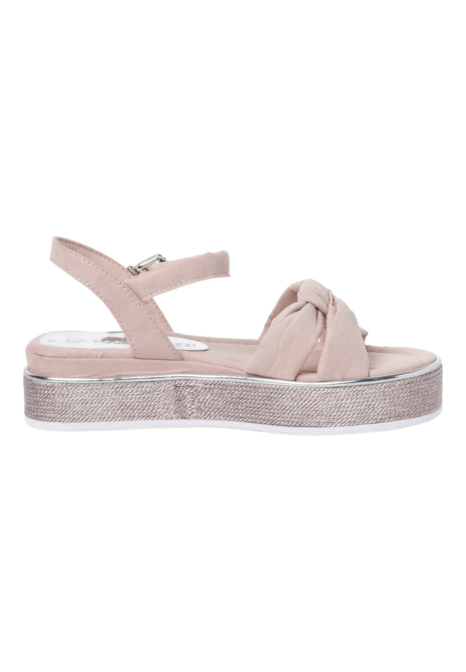 Marco Tozzi Sandalen Met Sleehak - Powder 5 Marco Tozzi Sandalen Met Sleehak - Powder - Afbeelding 5