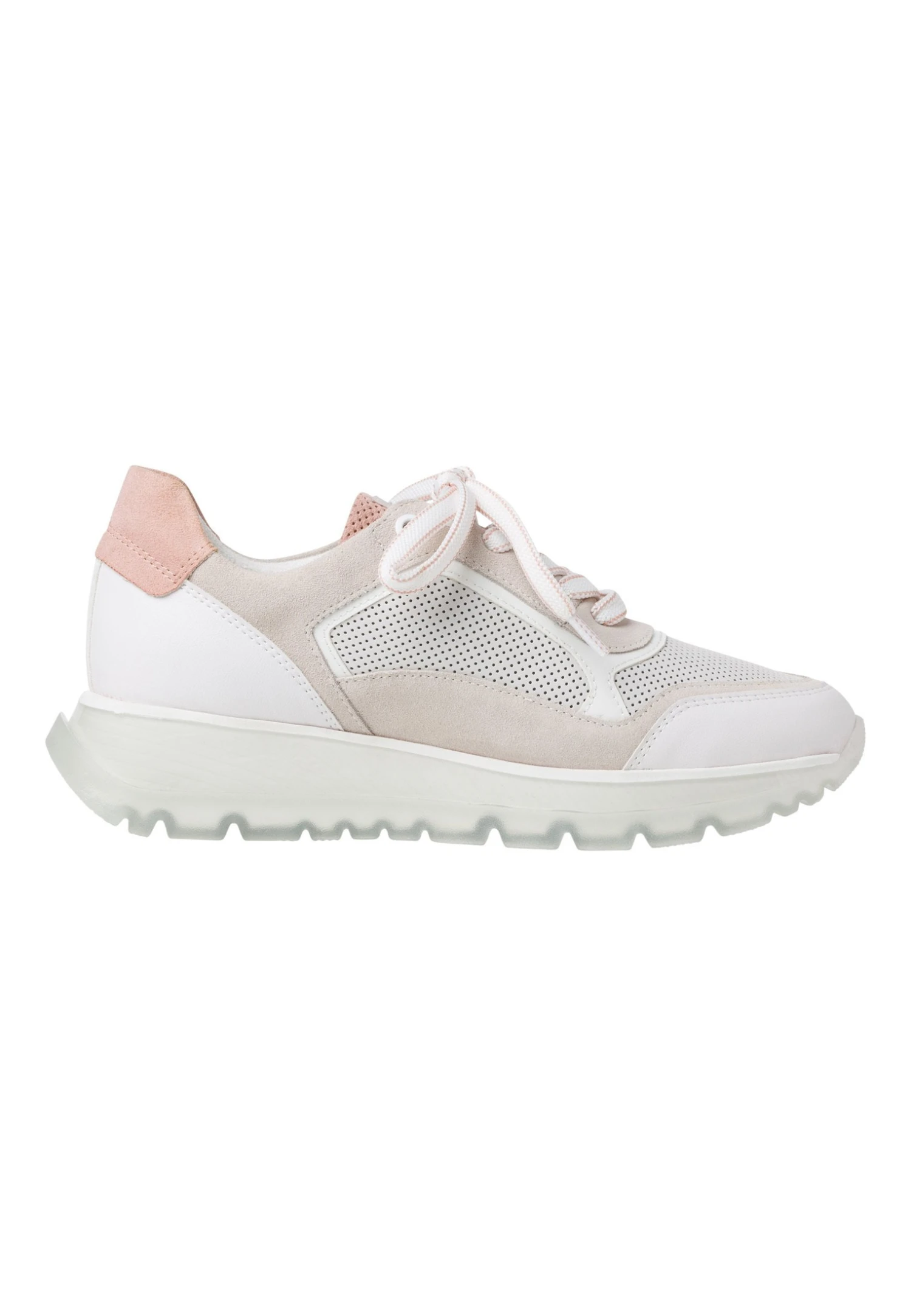 Marco Tozzi By Guido Maria Kretschmer - Sneakers Laag - White/Rose 5 Marco Tozzi By Guido Maria Kretschmer - Sneakers Laag - White/Rose - Afbeelding 5