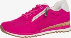 Marco Tozzi Fashion Sneakers Sneakers Laag Dames Pink