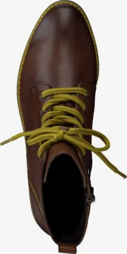 Marco Tozzi Enkellaarsjes Veterlaarsjes Dames Kastanjebruin 8 Marco Tozzi Enkellaarsjes Veterlaarsjes Dames Kastanjebruin -Clothing store 8b16a211223289ee41edef6e94c7303e