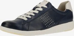 Marco Tozzi Casual Sneakers Sneakers Laag Dames Navy
