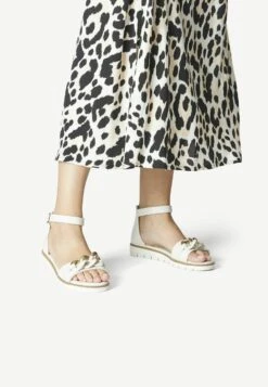 Marco Tozzi Sandalen - Cream Gold