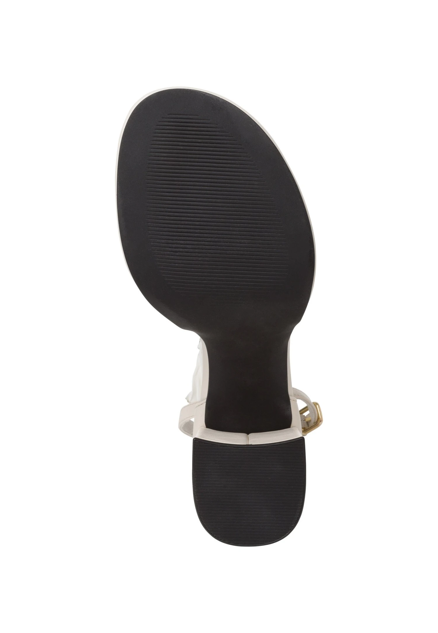 Marco Tozzi Sandalen Met Hoge Hak - Cream 4 Marco Tozzi Sandalen Met Hoge Hak - Cream - Afbeelding 4