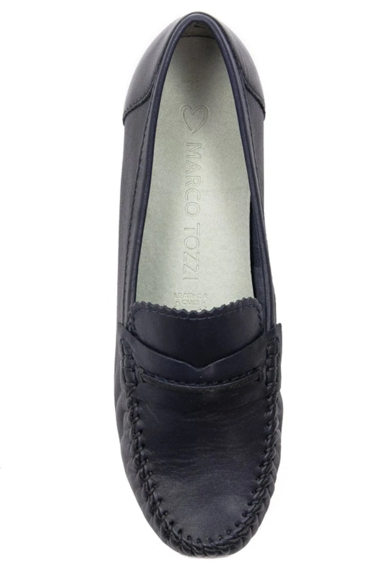 Marco Tozzi Mocassins - Dark Blue 3 Marco Tozzi Mocassins - Dark Blue - Afbeelding 3