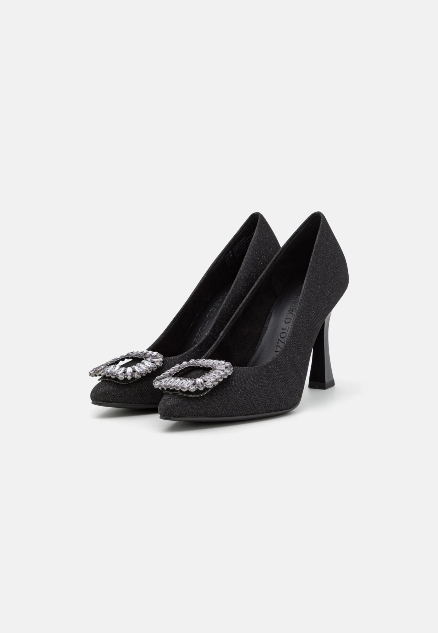 Marco Tozzi Klassieke Pumps - Black Metallic 3 Marco Tozzi Klassieke Pumps - Black Metallic - Afbeelding 3