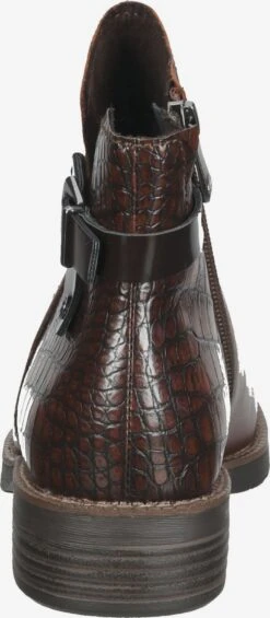 Marco Tozzi Overige Enkellaarsjes Enkellaarsje Dames Bruin / Donkerbruin 16 Marco Tozzi Overige Enkellaarsjes Enkellaarsje Dames Bruin / Donkerbruin -Clothing store 8f445e561e2dd80e54eea1bf2b435dfe