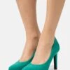 Marco Tozzi Klassieke Pumps - Emerald Green