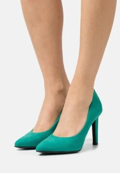 Marco Tozzi Klassieke Pumps - Emerald Green