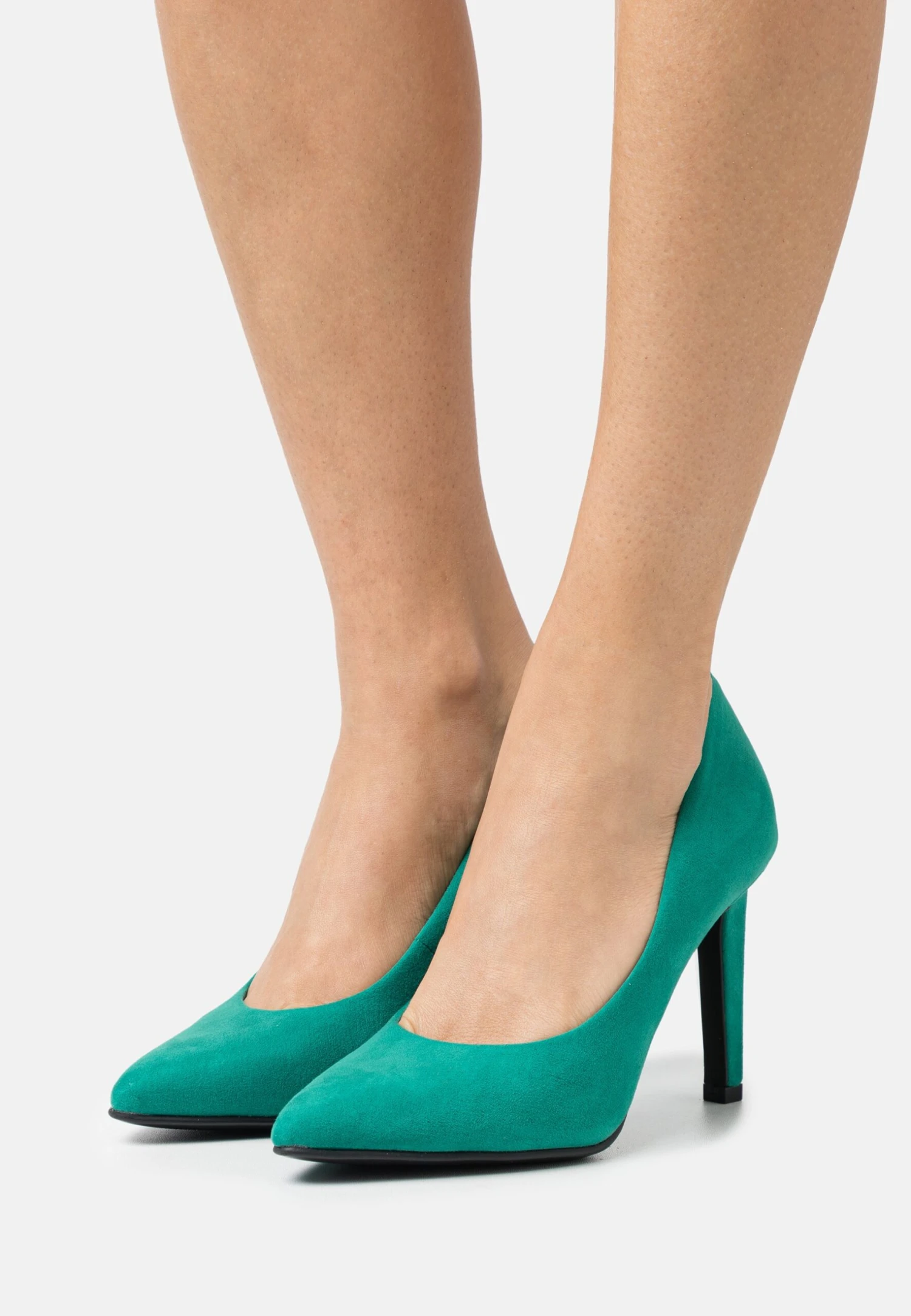 Marco Tozzi Klassieke Pumps - Emerald Green 1 Marco Tozzi Klassieke Pumps - Emerald Green