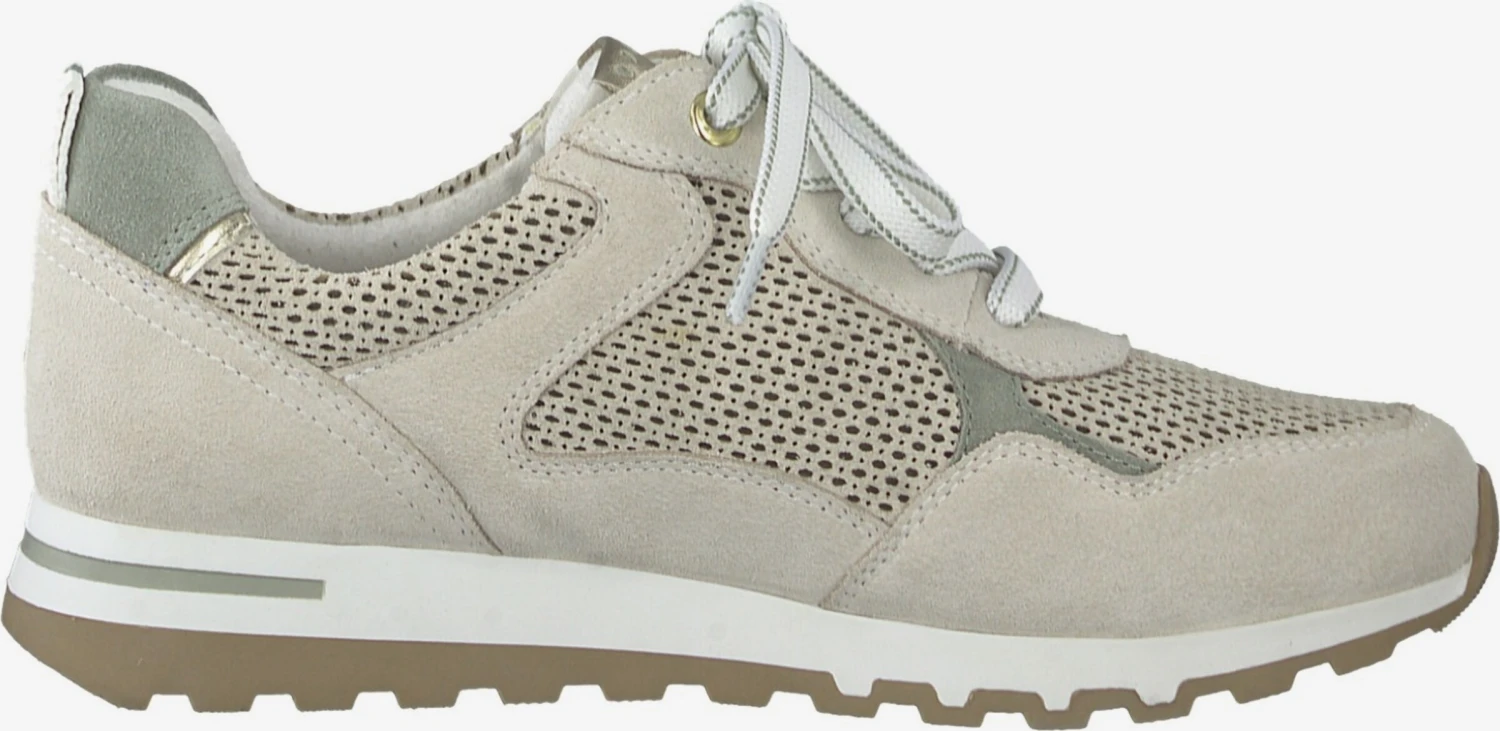 Marco Tozzi Running Sneakers Sneakers Laag Dames Beige 4 Marco Tozzi Running Sneakers Sneakers Laag Dames Beige - Afbeelding 4