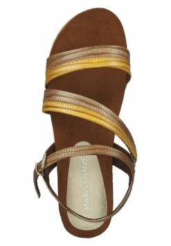 Marco Tozzi Sandalen Met Sleehak - Cognac Liz.Com -Clothing store 915398e386d940cda7ebf37c8f2cb712
