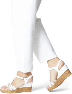 Marco Tozzi Dames Sandaaltje 2-2-28387-20 197 F-breedte Maat: 40 EU -Clothing store 920x1200 2