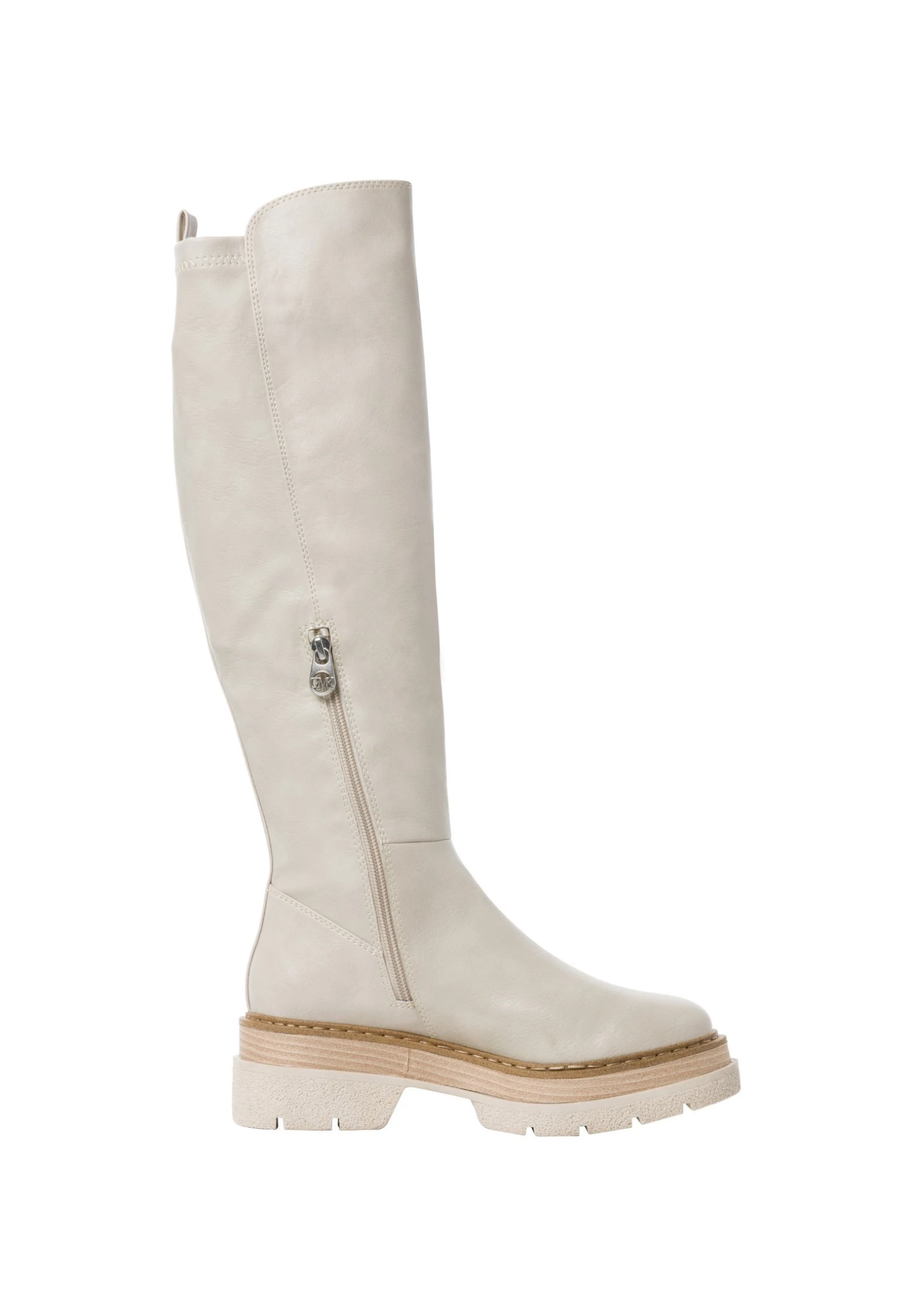 Marco Tozzi Guido Maria Kretschmer Stiefel - Plateaulaarzen - Cream 5 Marco Tozzi Guido Maria Kretschmer Stiefel - Plateaulaarzen - Cream - Afbeelding 5