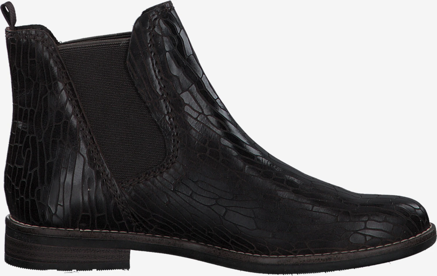 Marco Tozzi Enkellaarsjes Chelsea Boots Dames Mokka 2 Marco Tozzi Enkellaarsjes Chelsea Boots Dames Mokka - Afbeelding 2