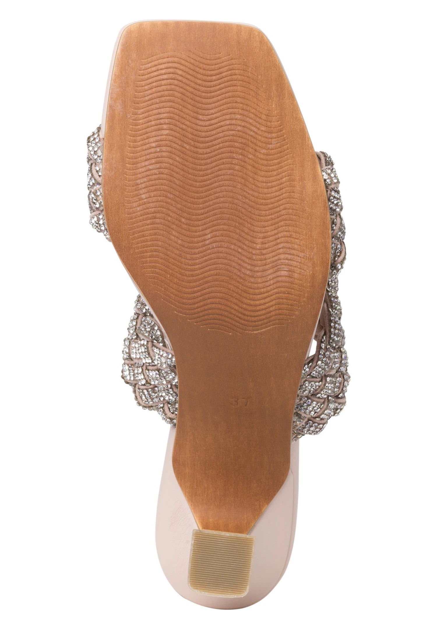 Marco Tozzi Muiltjes Met Hak - Powder 5 Marco Tozzi Muiltjes Met Hak - Powder - Afbeelding 5