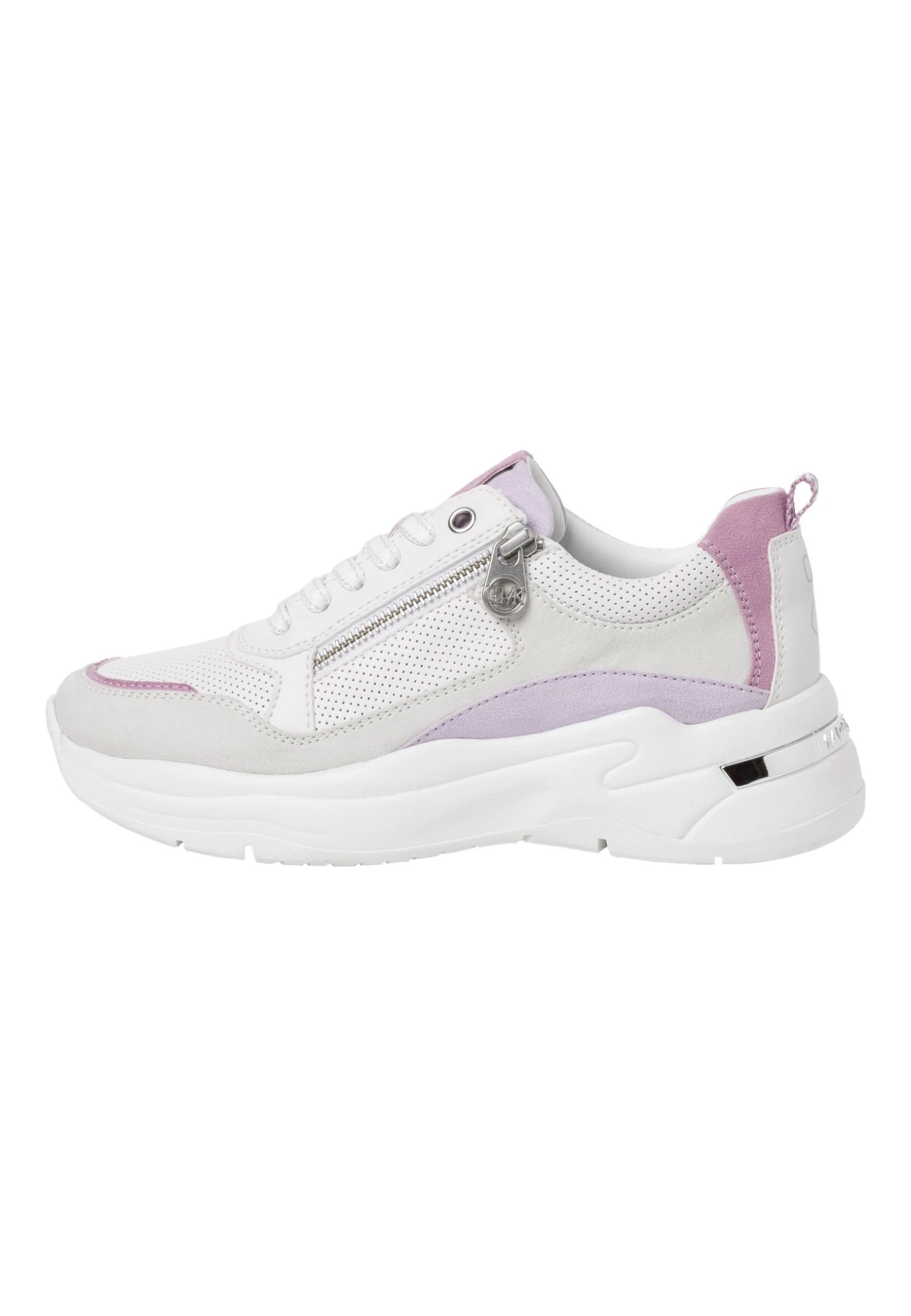 Marco Tozzi By Guido Maria Kretschmer - Sneakers Laag - White Lilac C. 1 Marco Tozzi By Guido Maria Kretschmer - Sneakers Laag - White Lilac C.