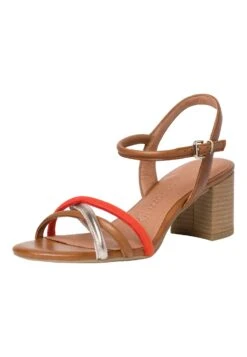 Marco Tozzi Sandalen - Cognac Comb 8 Marco Tozzi Sandalen - Cognac Comb -Clothing store 93b6b5b208384638a7ff97aa07851a38